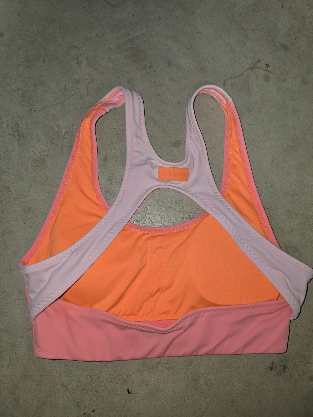 Fabletics supportive racerback